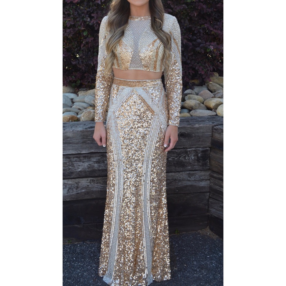 mac duggal prom dress